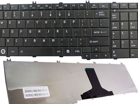 Ellenbogenorthese-LQ New US Black Keyboard Compatible with Toshiba C655-S5312 C655-S5314 C655-S5333 C655-S5335